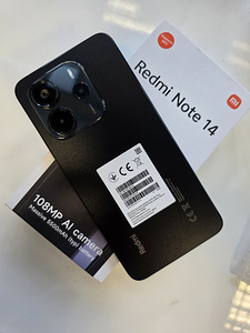 Redmi Note 14 128Gb Black (1 foto / 4)