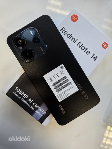 Redmi Note 14 128Gb Black