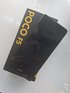 Xiaomi Poco F5 5G 8/256GB Black (2 foto / 4)