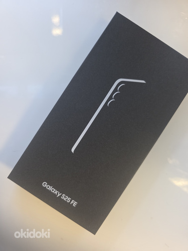 UUS Samsung Galaxy S25 FE 128Gb Jetblack