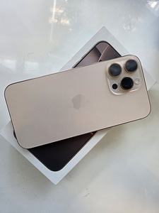 iPhone 16 Pro Max 512Gb Desert Titanium (1 foto / 4)