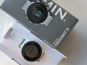 Garmin Forerunner 55 Белый (1 фото из 1)