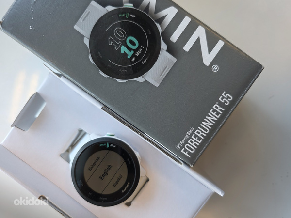 Garmin Forerunner 55 Белый