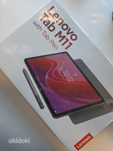 Lenovo Tab M11 LTE 128Gb Серый