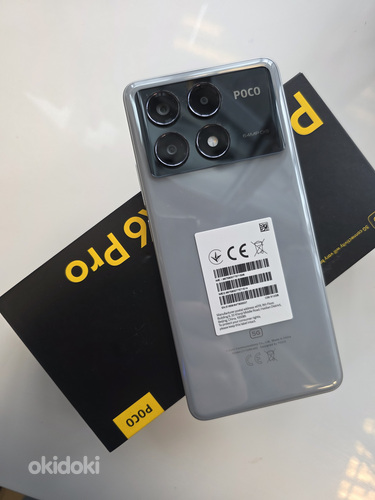 Xiaomi Poco X6 Pro 8/256GB Grey