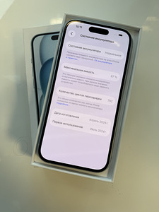 iPhone 15 128GB 87% (3 фото из 6)
