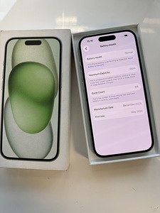 iPhone 15 256GB 100% (2 фото из 5)