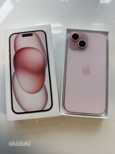 iPhone 15 256GB 100%