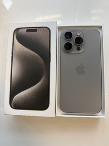 iPhone 15 Pro 256GB 100% (1 foto / 4)