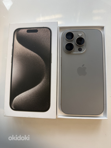 iPhone 15 Pro 256GB 100%