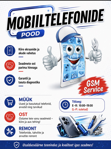 Mobiiltelefonide remont