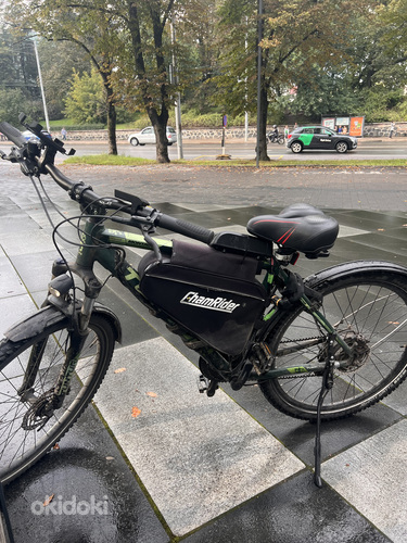 Электровелосипед ebike