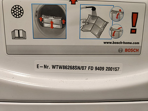 Kuivati - Bosch - Serie 4 (6 foto / 6)