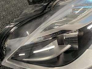 Tuli BMW X5 f15 LED (2 foto / 5)