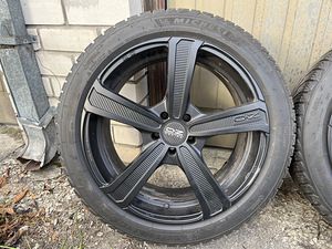 Диски R19 5x112 Audi Mercedes + шины Michelin 245/45 (5 фото из 7)