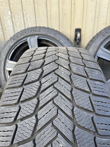 Диски R19 5x112 Audi Mercedes + шины Michelin 245/45 (6 фото из 7)