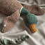 Игрушка для сна, плюшевая подушка - уточка (фото #2)