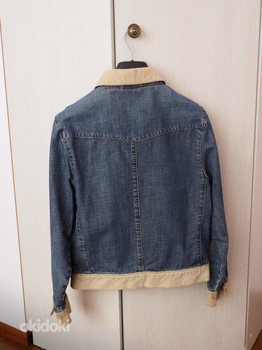 Джинсовая куртка/пиджак, размер S (36) (фото #2)