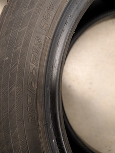 Talverehvid YOKOHAMA, 215/55R17, 98V (4 foto / 6)