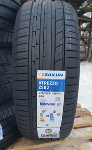 225/50/R17 Sailun Atrezzo ZSR2 98W XL Новые шины (1 фото из 1)