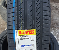 225/40/R18 Pirelli Powergy 92Y XL uued suverehvid