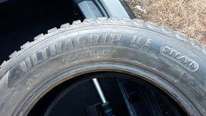 Goodyear Ultragrip Ice Artic SUV4x4 215/65/R17, 4tk (1 foto / 2)