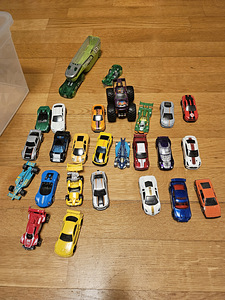 Masinad hot wheels