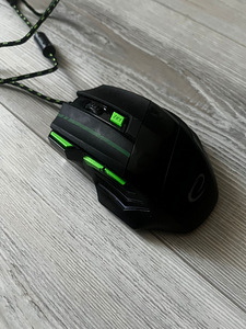 Gaming Mouse/Mice (Green)/Mänguhiir/hiired (roheline) (1 foto / 2)