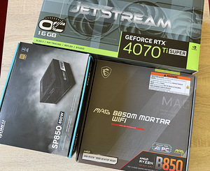 Gaming PC|AM5|Ryzen5 7500F|RTX4070Ti Super 16GB|32GB RAM (7 foto / 7)