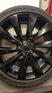 Диски + резина Volkswagen Passat CC, Volkswagen Scirocco (2 фото из 4)
