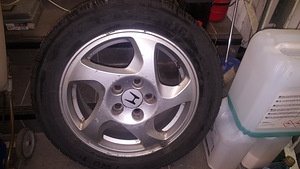 Шипованные шины 205/55 R16 HONDA HR-V (1 фото из 3)