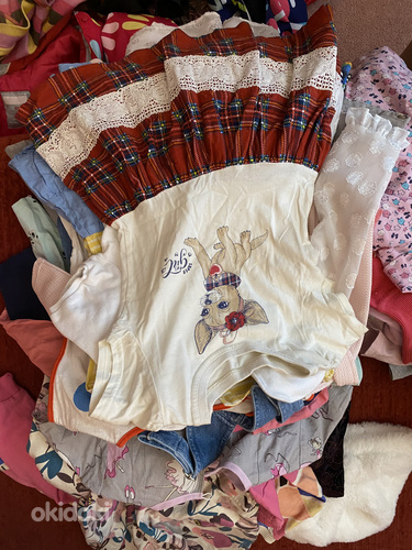 Одежда для девочек размер 104-116 (фото #4)