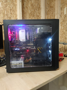 Mänguarvuti i7/16GB/GTX 980Ti/500GB SSD/LED (1 foto / 3)