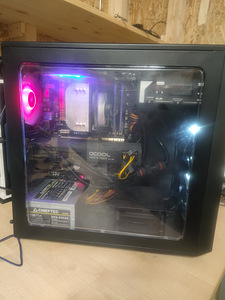 Mänguarvuti i7/16GB/GTX 1080Ti/500GB SSD/LED (2 foto / 3)