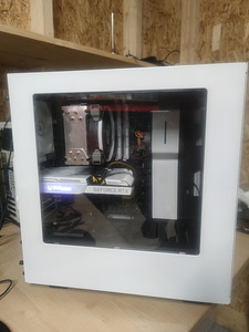 Valge mänguarvuti i7/16GB/RTX 3060 12GB/500GB SSD (2 foto / 4)