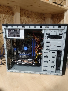 Mänguarvuti i5/16GB/GTX 1060/240GB SSD/mATX (1 foto / 2)