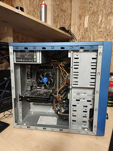 Компьютер i5/16GB/GTX 1050Ti/256GB SSD + 1TB HDD