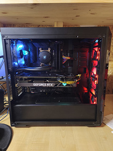 Mänguarvuti Ryzen5800X/RTX3060Ti/16GB/2TB SSD (1 foto / 4)