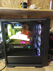 Mänguarvuti i5 13400f/RTX3070/32GB DDR5/1TB nVME (2 foto / 5)