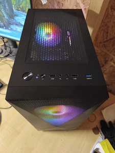 Mänguarvuti i3 12100f/RTX3070/16GB DDR4/2TB NVMe/650W (4 foto / 5)