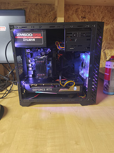 Mänguarvuti i5 10500/RTX 3070/16GB/1TB SSD+1TB HDD/600W (1 foto / 6)