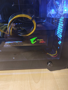 Mänguarvuti i5 10500/RTX 3070/16GB/1TB SSD+1TB HDD/600W (5 foto / 6)