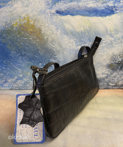 Magnus Paul сумка-клатч, натуральная кожа, новая (фото #2)