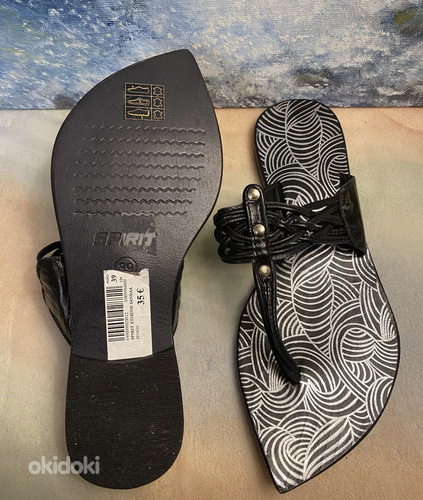 Spirit sandaalid, suurus 39, naturaalne nahk, uued (foto #3)