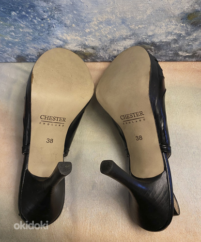 Chester туфли, размер 38, высота каблука 9 см, новые (фото #6)