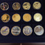 Kollekt. kullat.(24 karaad) medalitest ajaloost (12) sertif. (фото #2)