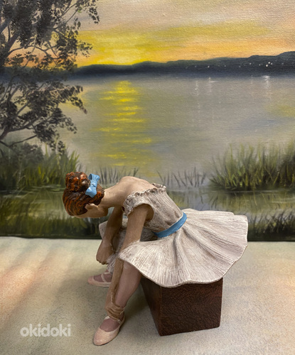 "PARASTONE MOUSEION 3D, Edgar Dega" статуэтка балерины (фото #2)