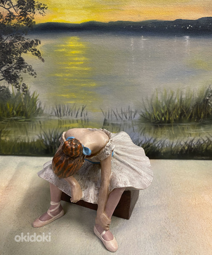 "PARASTONE MOUSEION 3D, Edgar Dega" статуэтка балерины (фото #4)