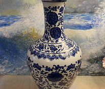 "Qing Qianlong Mark" фарфоровая ваза