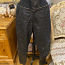 "OPTI" кожаные байкерские брюки, размер XS/S (фото #1)